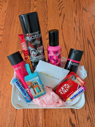 Hair Care Basket