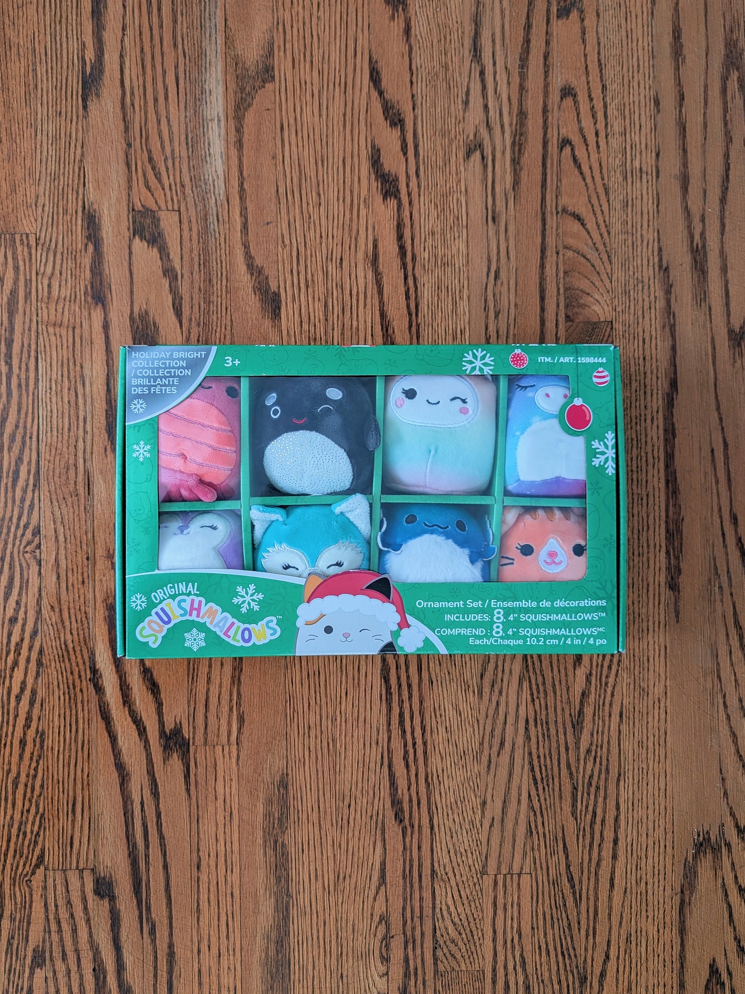 Holiday Bright Squishmallow Collection