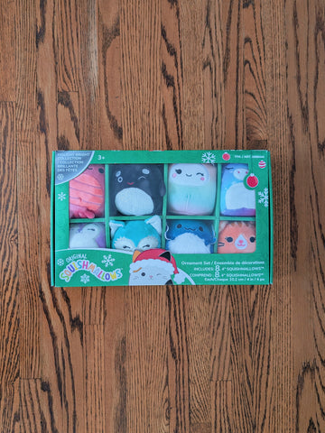 Holiday Bright Squishmallow Collection