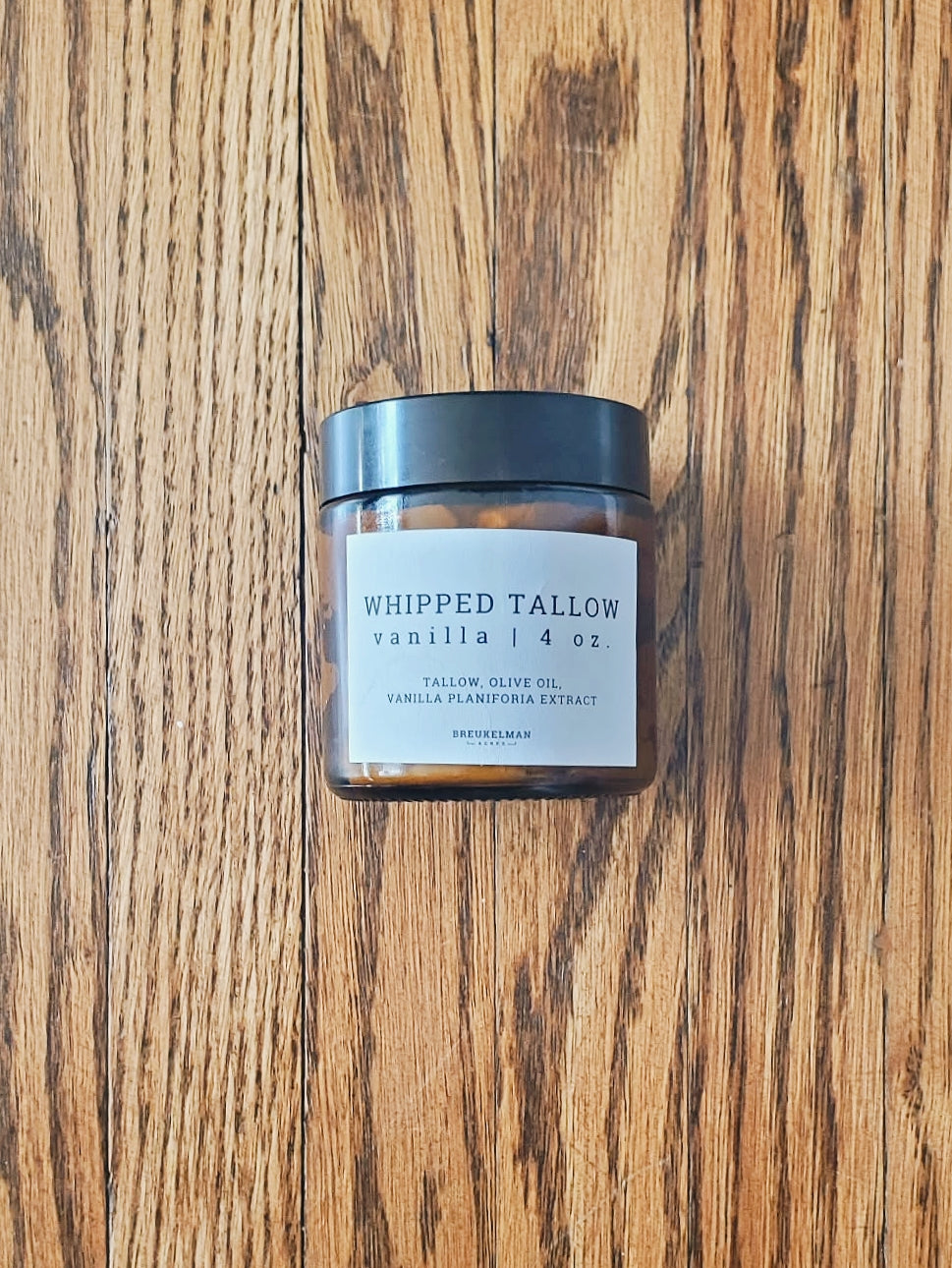 Vanilla Whipped Tallow (2)