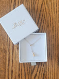Tear Drop "Champagne" Necklace