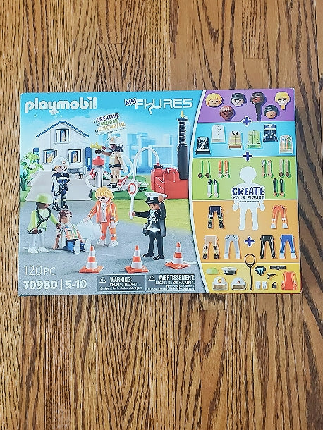 Playmobil My Figures: Rescue Mission
