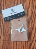 Long Horn Earrings