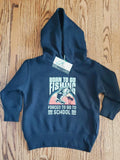 "Born To Go Fishing" Children's Hoodie