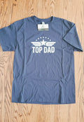 "Top Dad" T-Shirt (Blue)