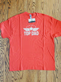 "Top Dad" T-Shirt (Red)