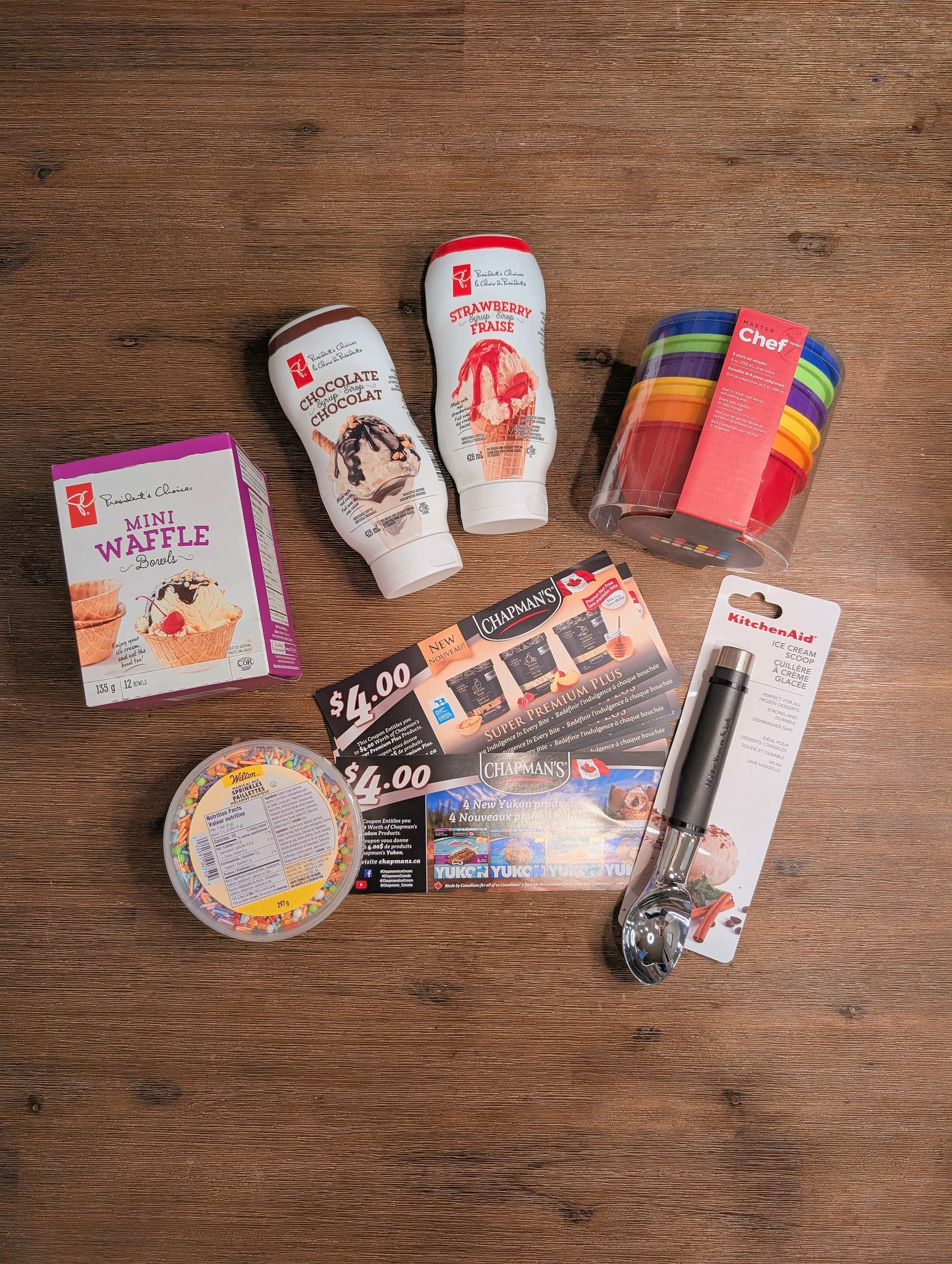 Ice Cream Sundae Bundle