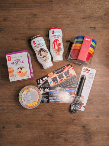 Ice Cream Sundae Bundle