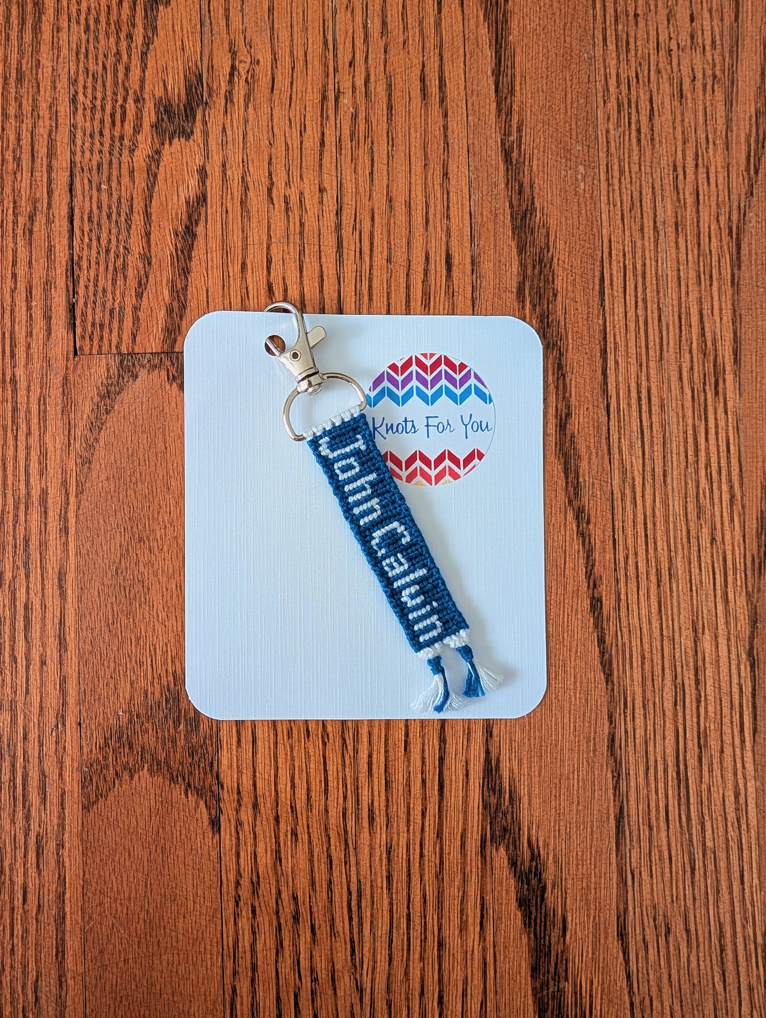 "John Calvin" Keychain