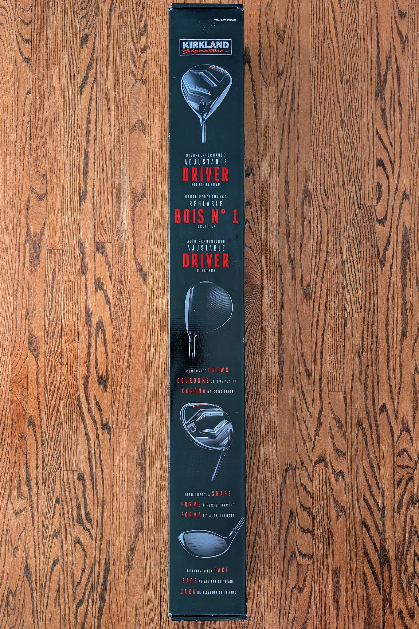 Kirkland Adjustable Driver