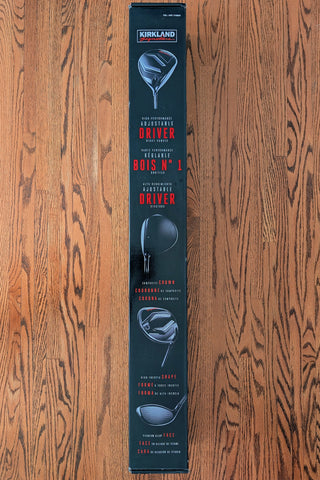 Kirkland Adjustable Driver