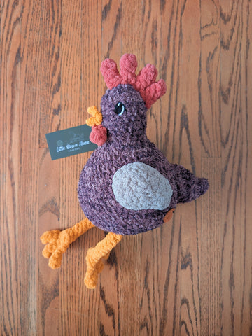 Large Rooster Plushie