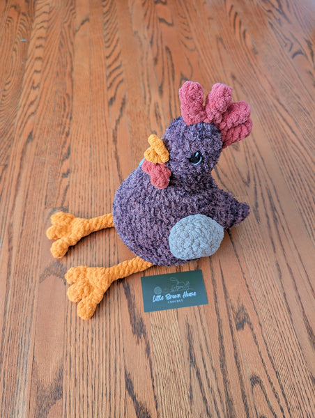Large Rooster Plushie