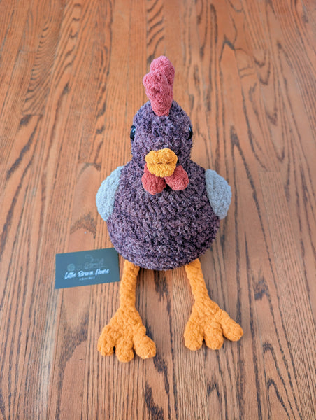Large Rooster Plushie