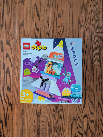 Lego Duplo Space Shuttle Rocket