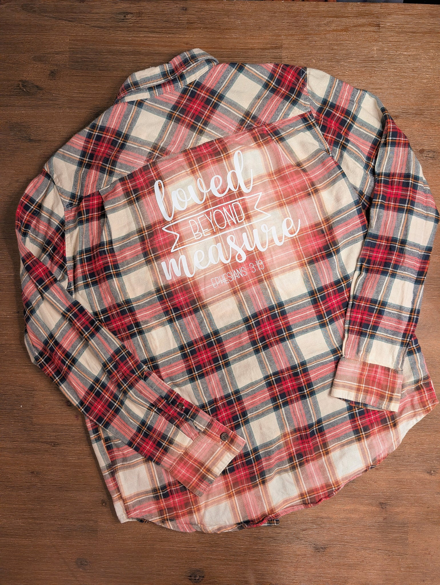 "Loved Beyond Measure" Plaid