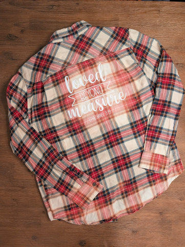 "Loved Beyond Measure" Plaid