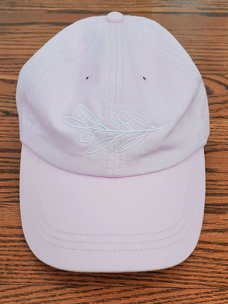 Loved Beyond Measure T-shirt and pink hat