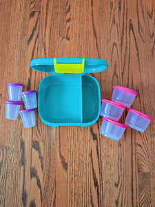 Lunch and Snack Essentials Tupperware Set