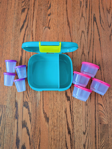 Lunch and Snack Essentials Tupperware Set