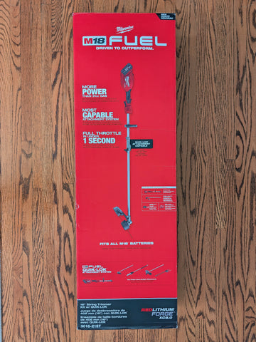 MILWAUKEE M18 FUEL String Trimmer with QUIK-LOK Kit
