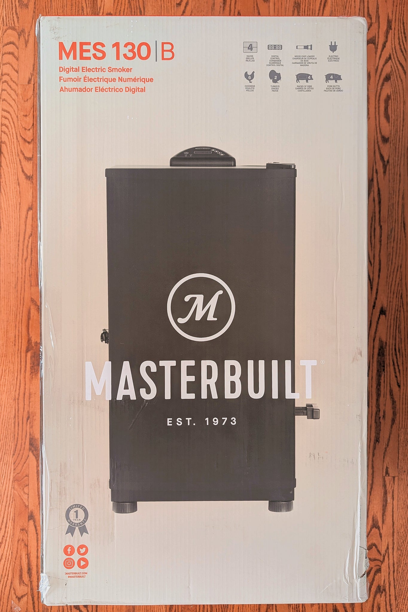 Masterbuilt 30" Electric smoker