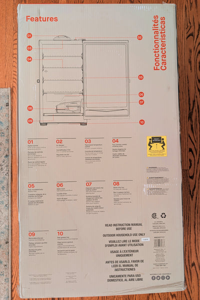 Masterbuilt 30" Electric smoker