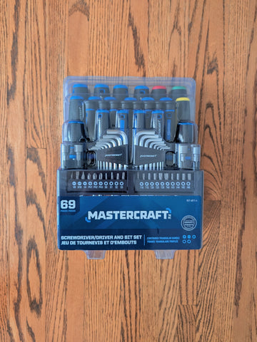 Mastercraft Screwdriver Set