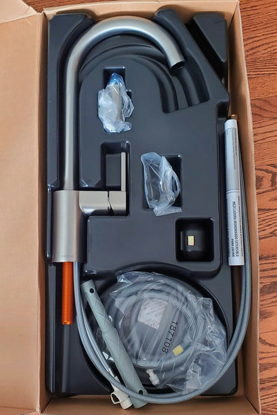 Moen Align Stainless One-Handle High Arc Pulldown Kitchen Faucet