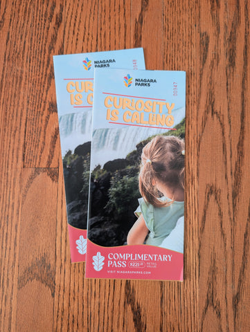 Niagara Parks Passes (Red)