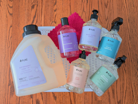 PURE Natural Cleaning Products