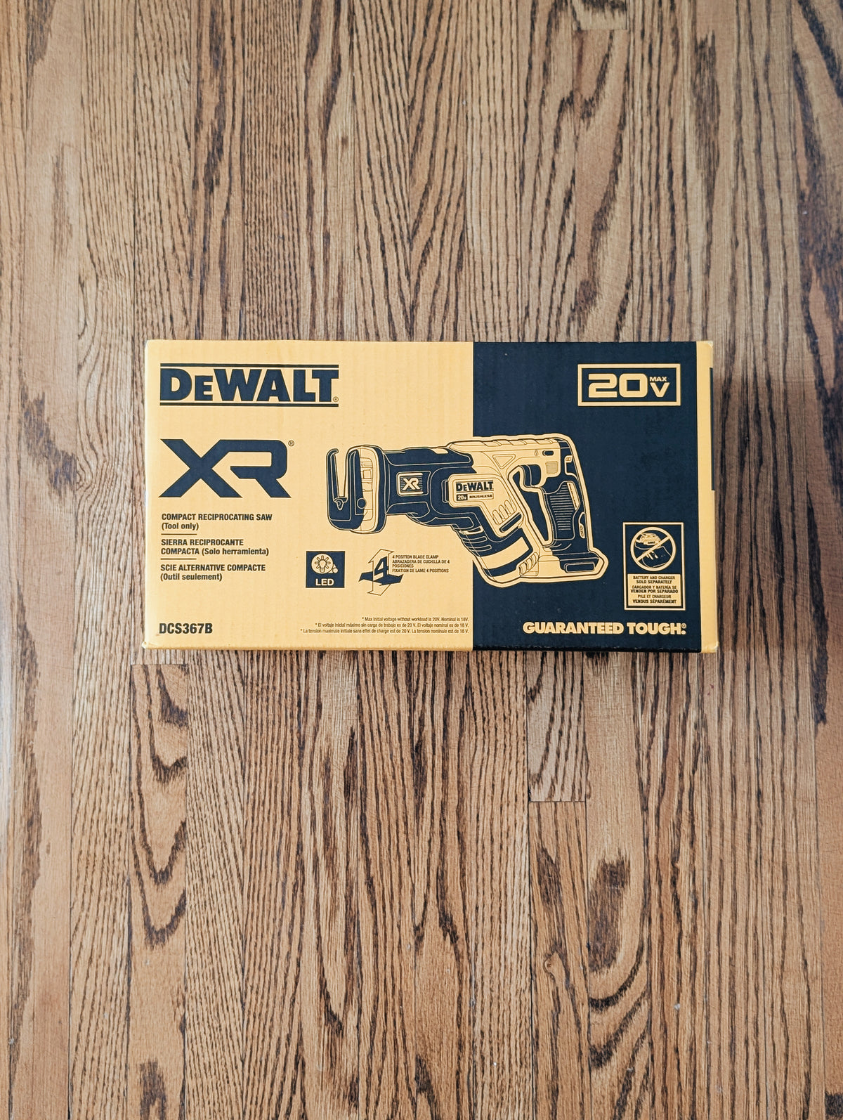 DeWalt Reciprocating Saw (Tool only)