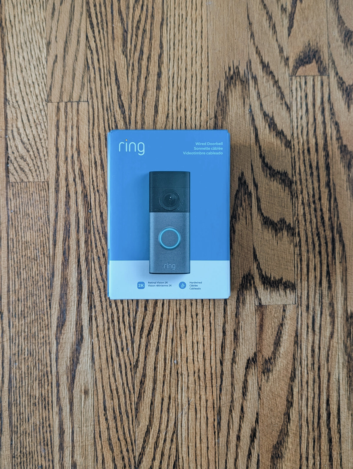 Ring Wired Doorbell 2K (newest model)