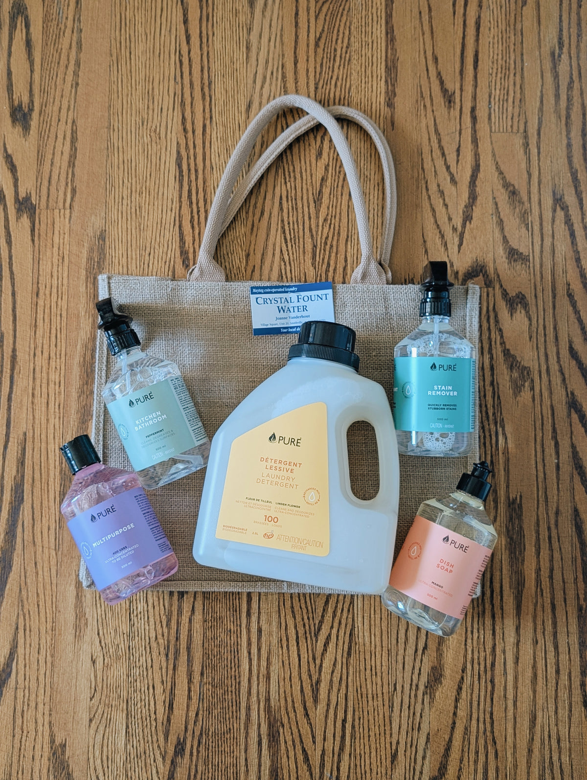Pure Natural Cleaning Products