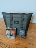 Yeti DayTrip bag and 2 x 20 oz Ramblers