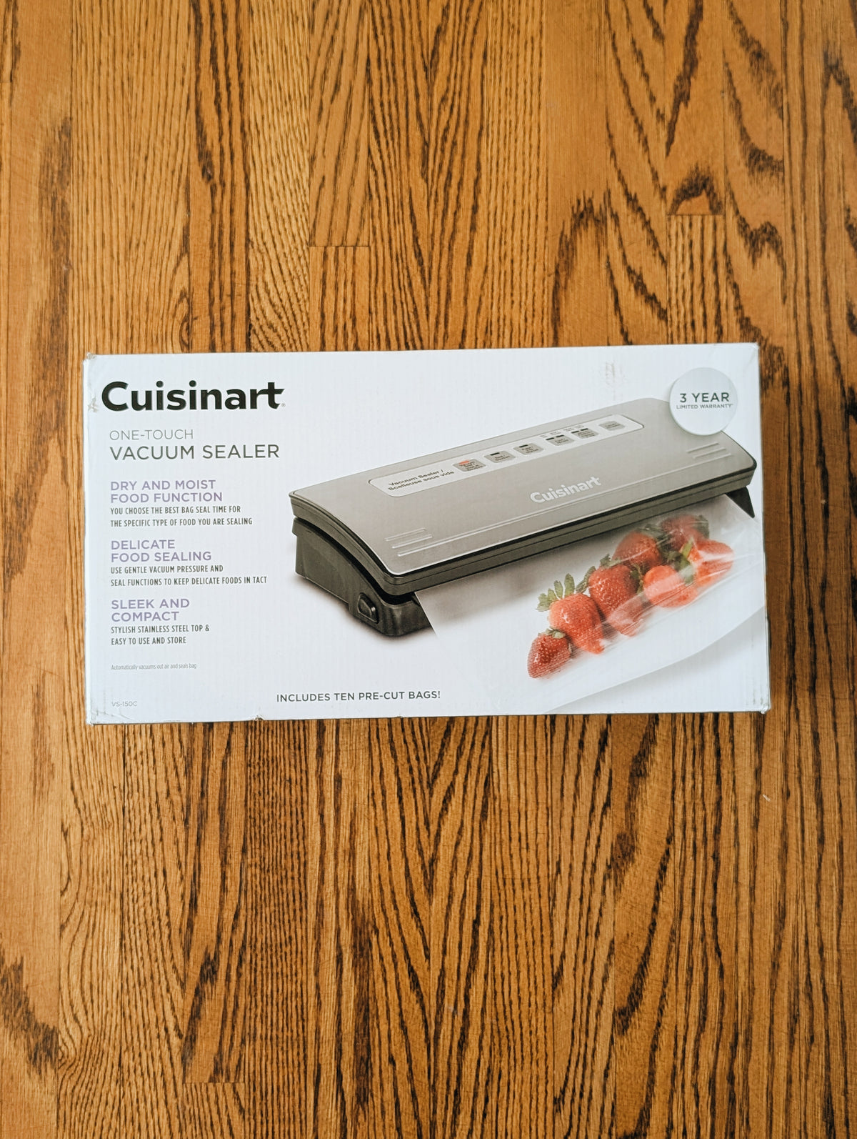 Cuisinart One-Touch Vacuum Sealer