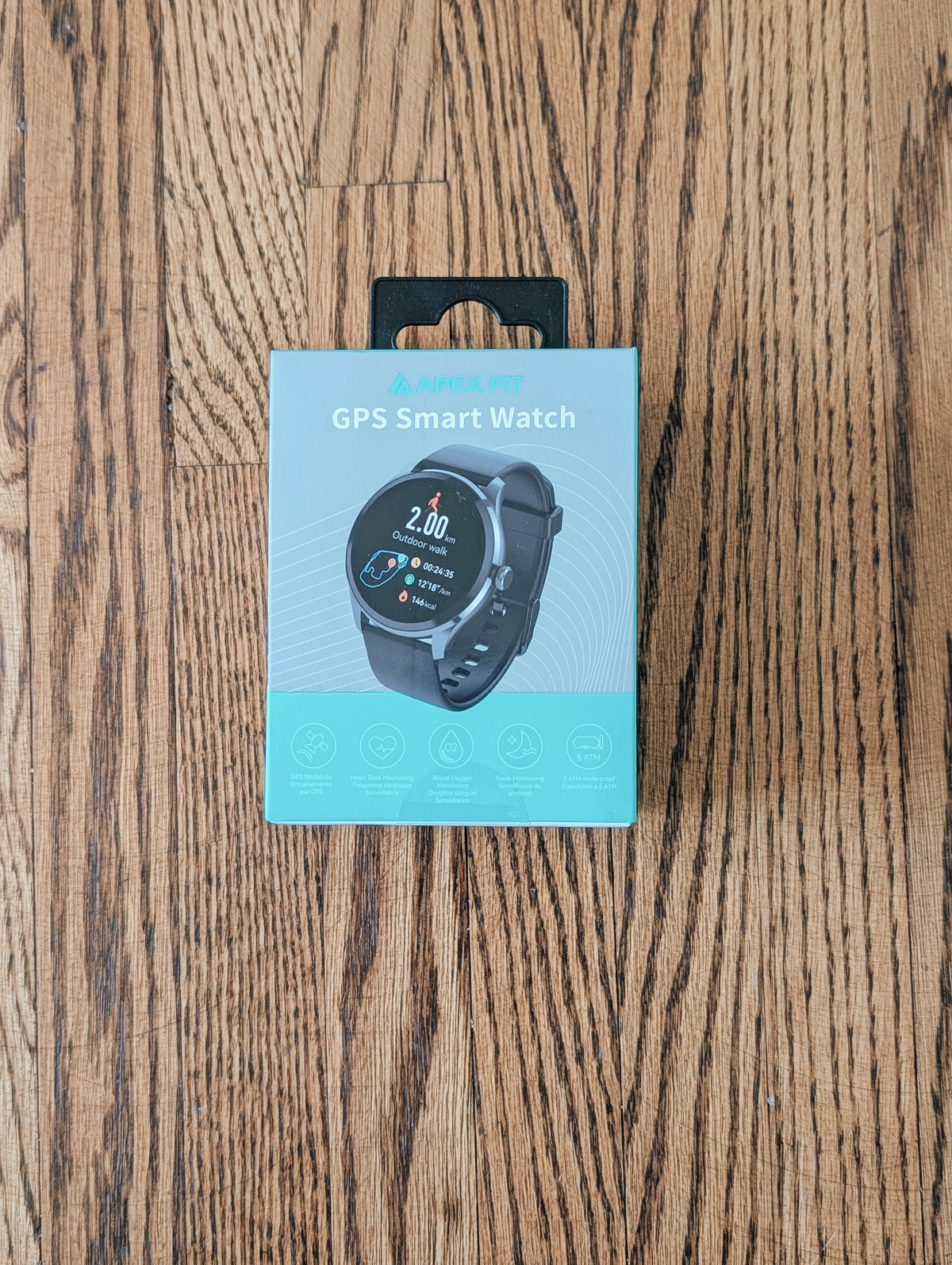 Health and Fitness GPS Waterproof Smart Watch