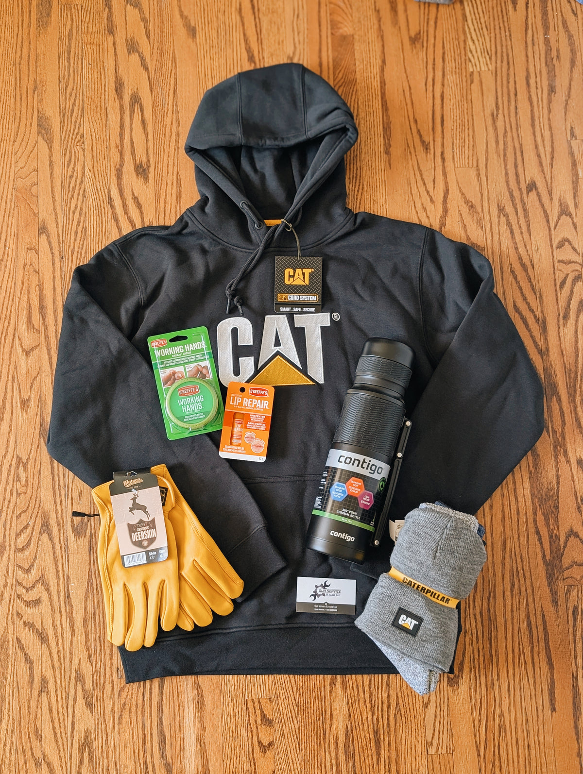 Men's Workwear Bundle & Contigo Thermos