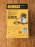 DeWalt Stainless Steel Wet/Dry Vacuum