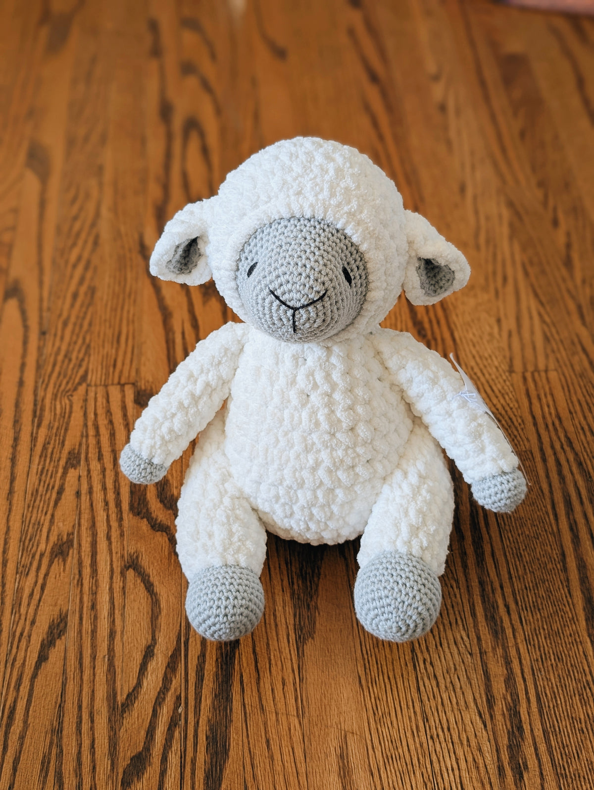 Crocheted Sheep Stuffy