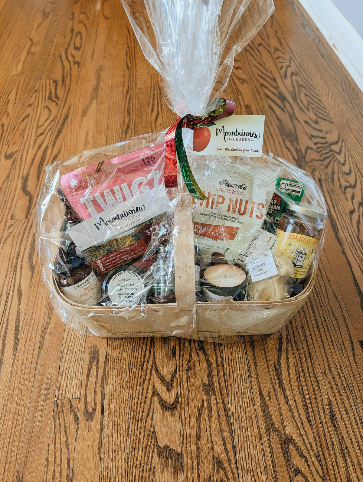 Basket of Local Goodies and $35 Gift Certificate