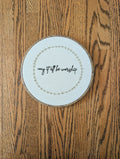 "May It All Be Worship" Embroidered Hoop