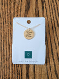"Grace Upon Grace" Necklace