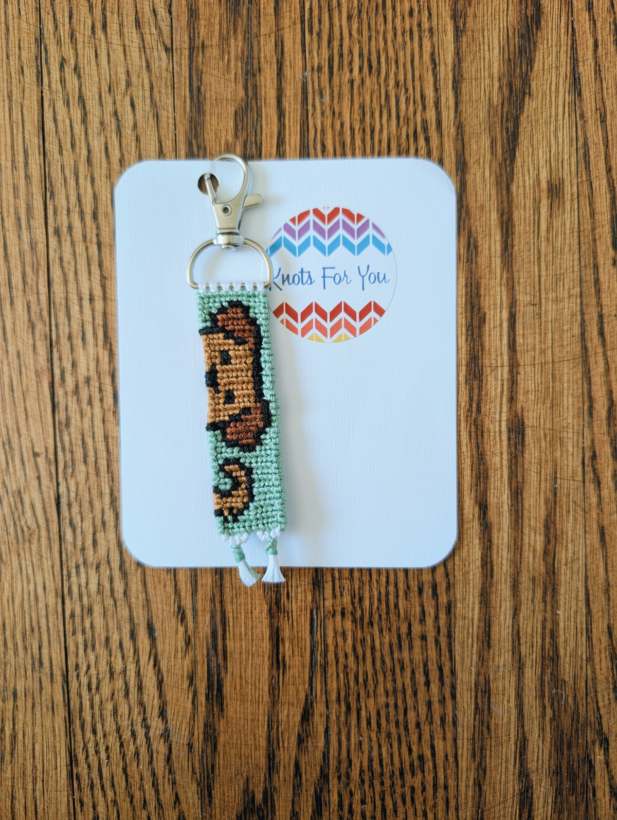 Puppy Key Chain
