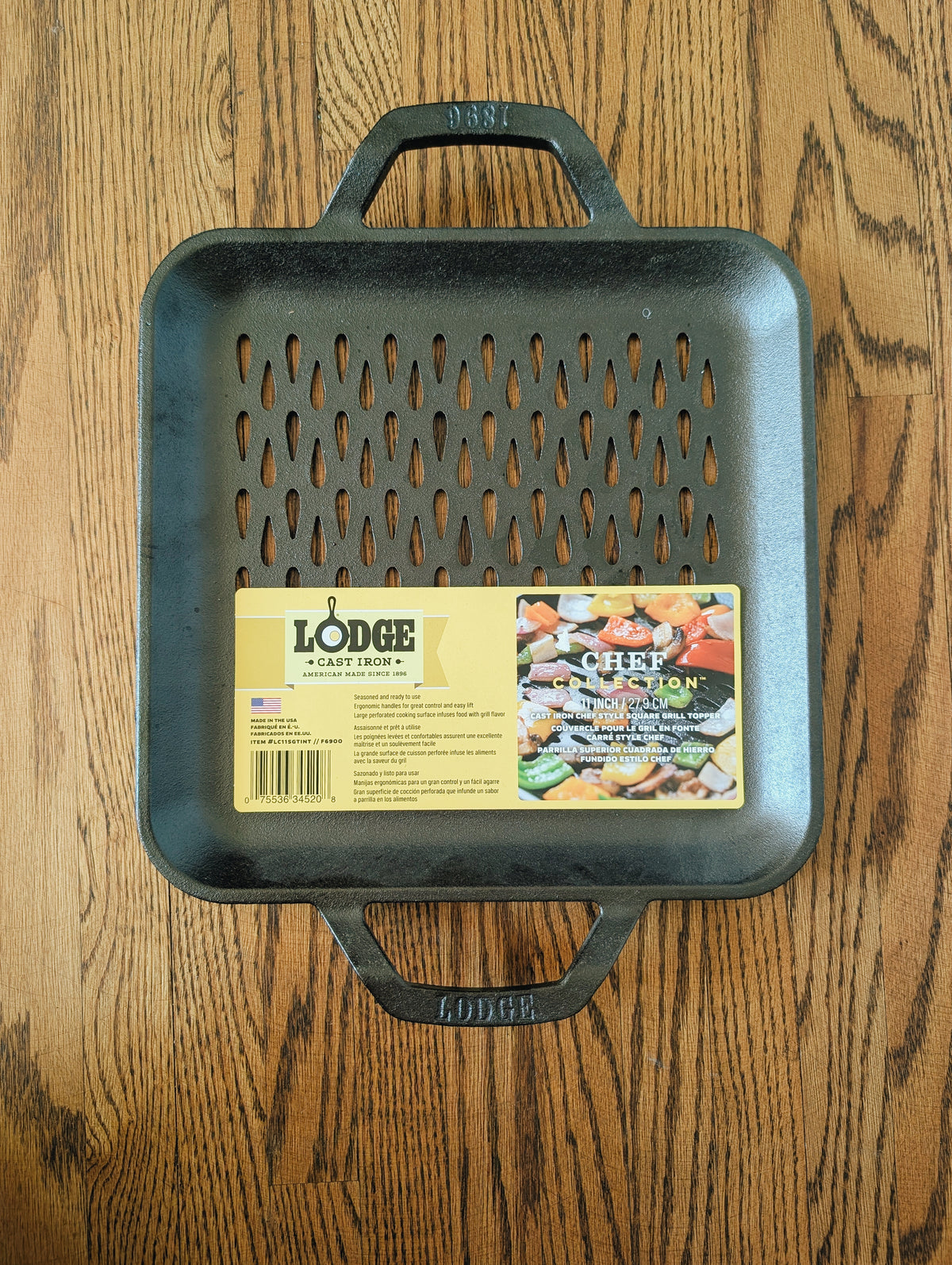 Lodge Cast Iron Grill Topper