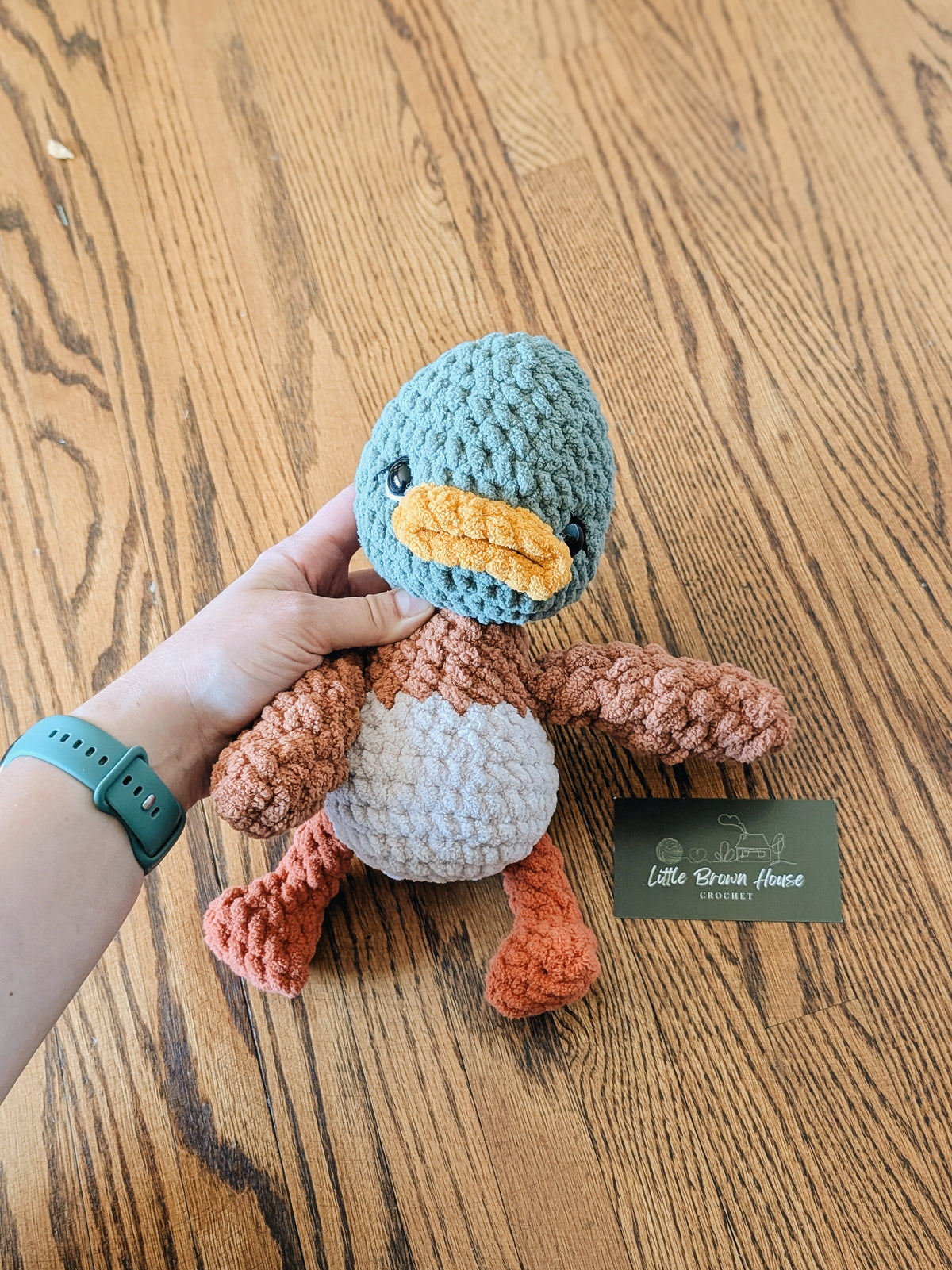 Bubbles the Duck