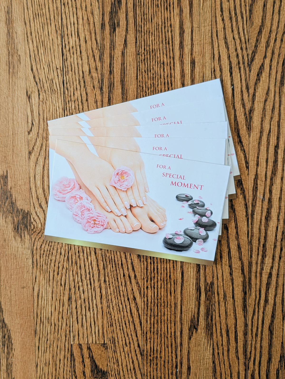 5 x $10 Satori Spa & Nail Gift Certificates