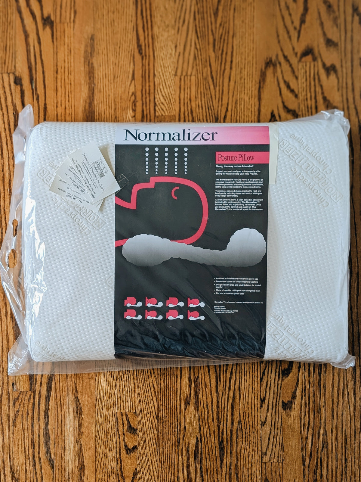 Chiropractic Pillow