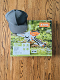 Stihl Garden Pruner and Hat