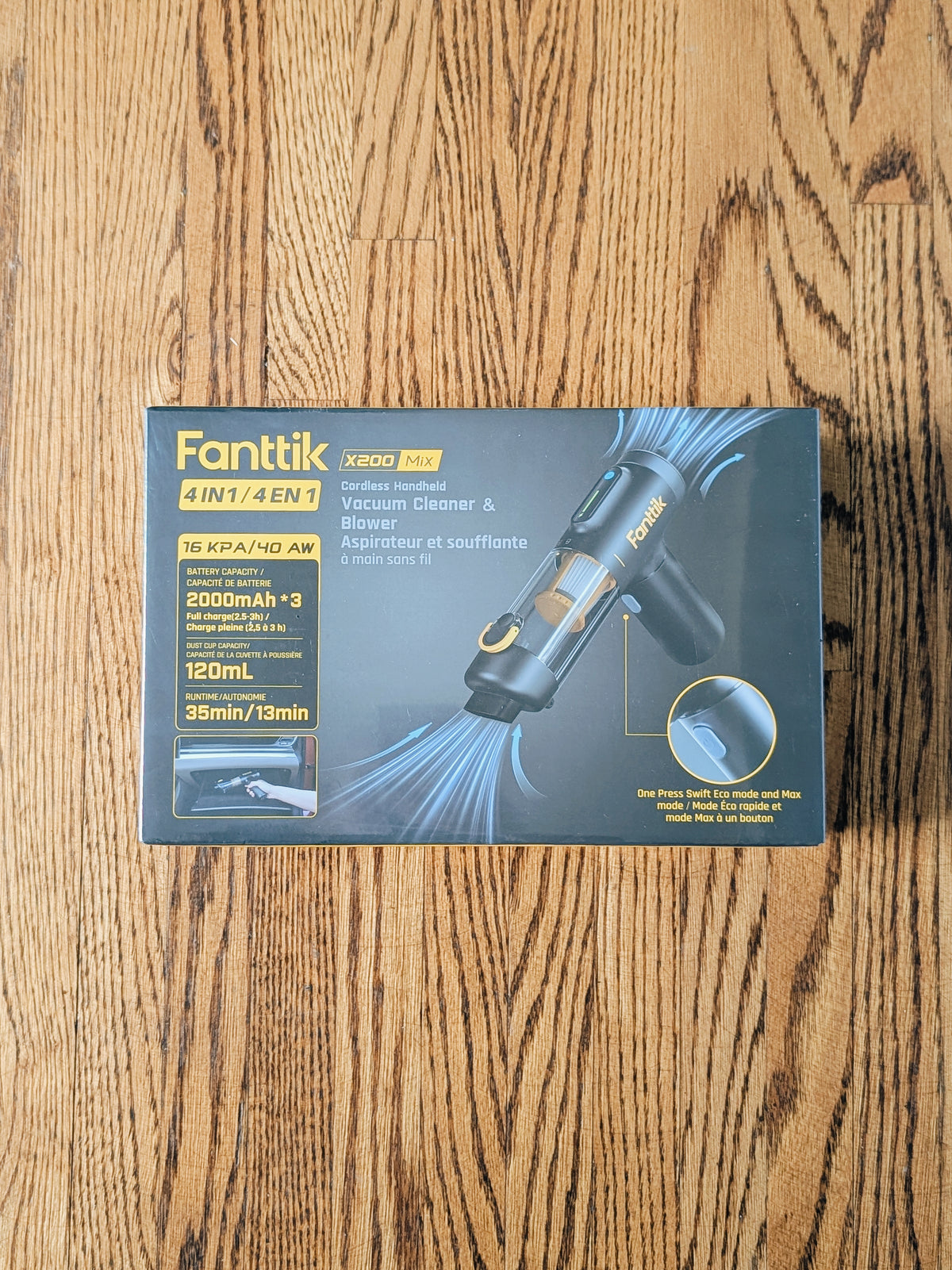Cordless Handheld Vacuum Cleaner and Blower